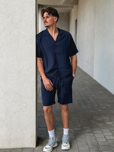 Short Noham  - Bleu marine