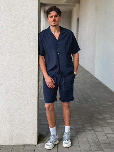 Short Noham  - Bleu marine