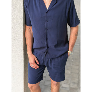 Short Noham  - Bleu marine