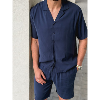 Short Noham  - Bleu marine