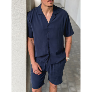 Short Noham  - Bleu marine