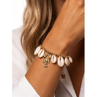 Bracelet Lobster - Doré
