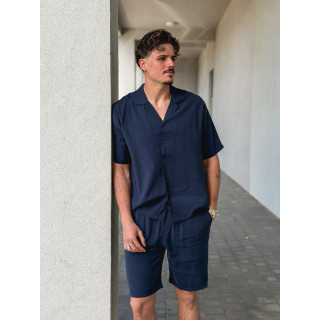 Chemise Noham - Bleu marine