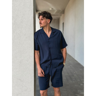 Chemise Noham - Bleu marine