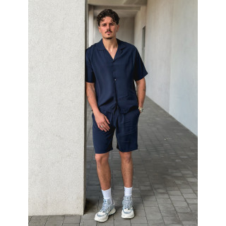 Chemise Noham - Bleu marine