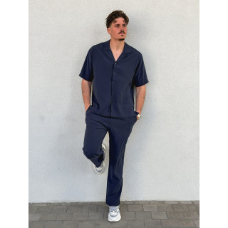 Chemise Noham - Bleu marine