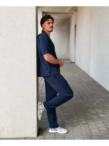 Chemise Noham - Bleu marine