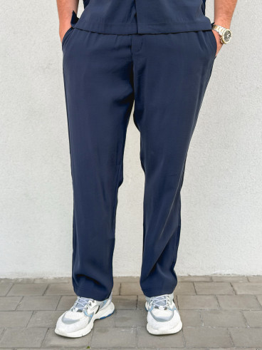 Pantalon Noham - Bleu marine