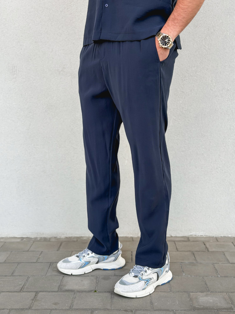 Pantalon Noham - Bleu marine