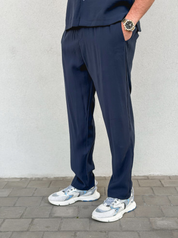 Pantalon Noham - Bleu marine