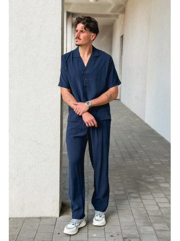 Pantalon Noham - Bleu marine