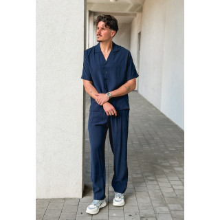 Pantalon Noham - Bleu marine