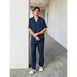 Pantalon Noham - Bleu marine