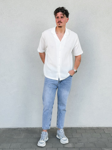 Chemise Owen - Blanc