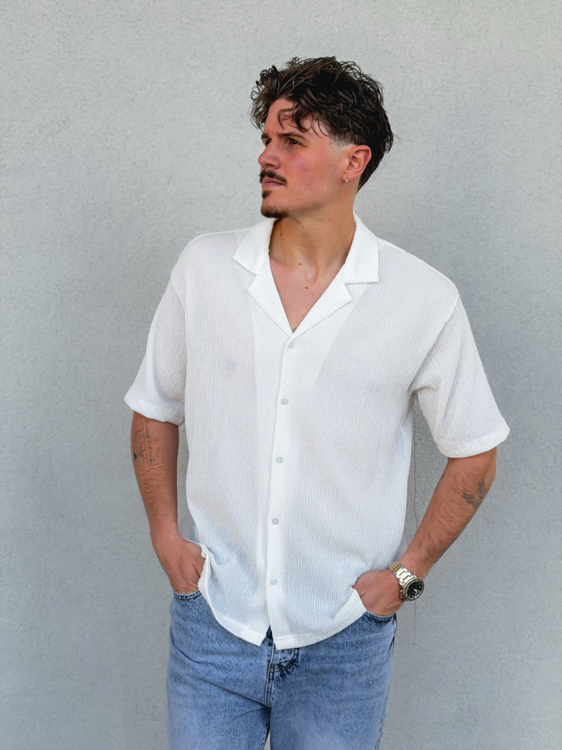 Chemise Owen - Blanc