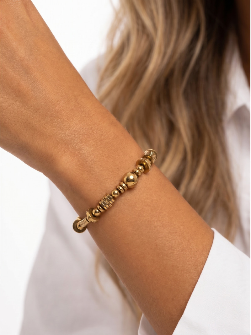 Bracelet Laurine - Doré