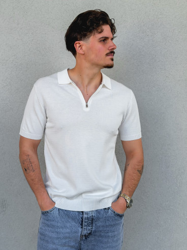 Polo Humberto - Blanc