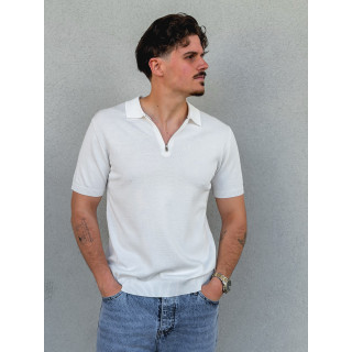 Polo Humberto - Blanc