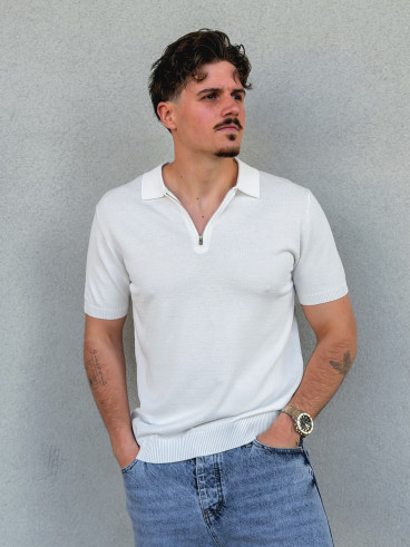 Polo Humberto - Blanc