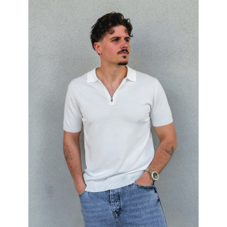 Polo Humberto - Blanc