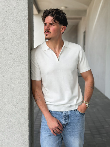 Polo Humberto - Blanc