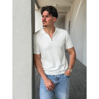 Polo Humberto - Blanc