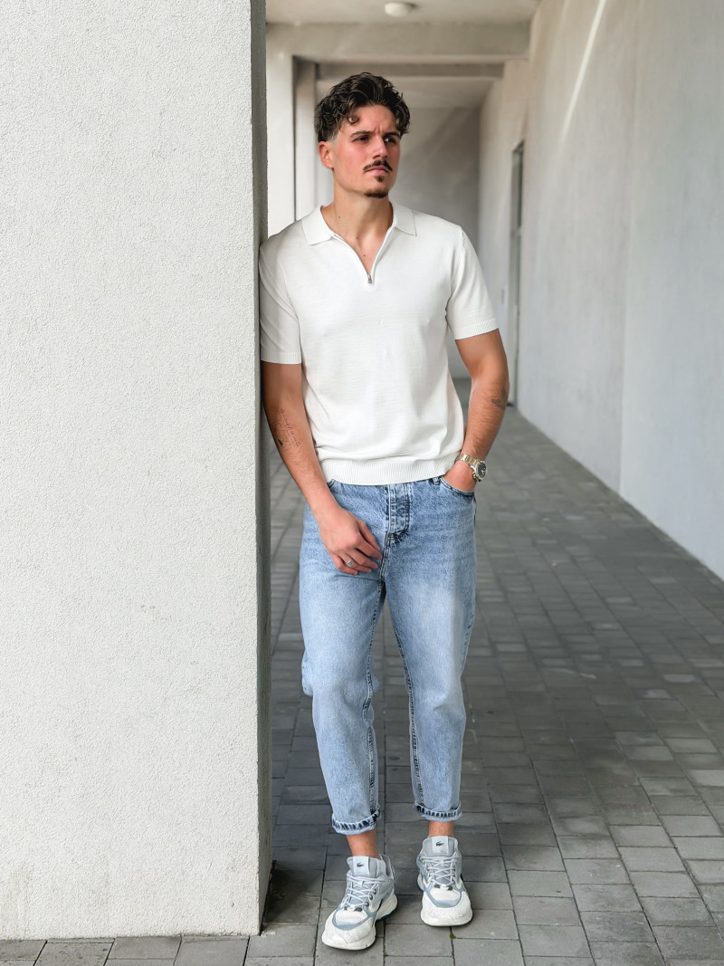 Polo Humberto - Blanc