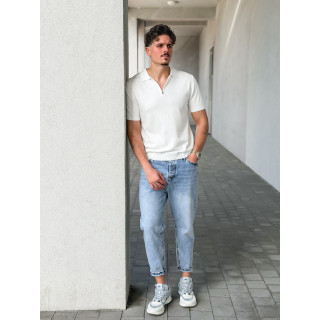 Polo Humberto - Blanc