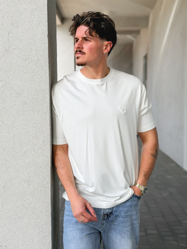 T-shirt Naël - Blanc