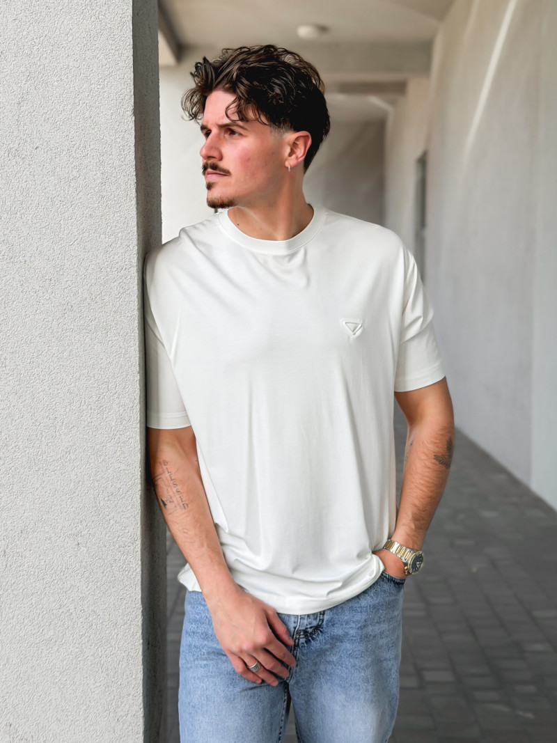 T-shirt Naël - Blanc