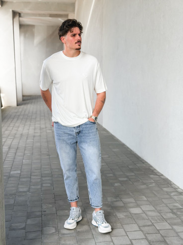 T-shirt Naël - Blanc