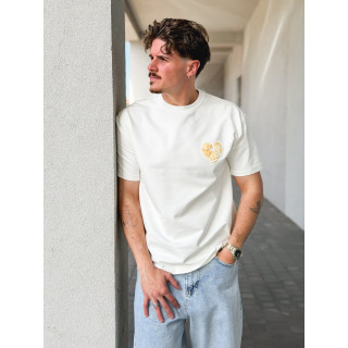 T-shirt Mathias - Blanc