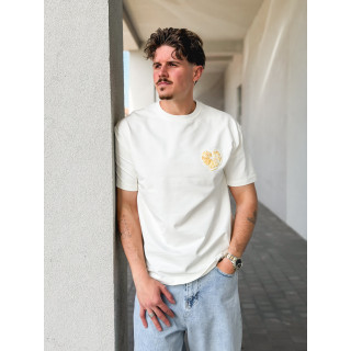 T-shirt Mathias - Blanc