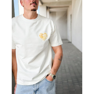 T-shirt Mathias - Blanc