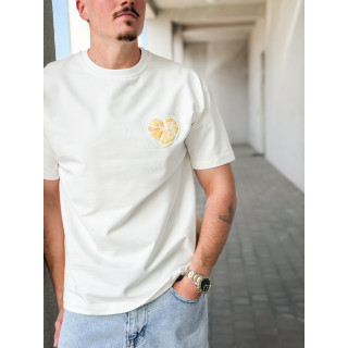 T-shirt Mathias - Blanc