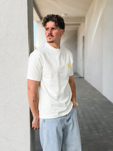 T-shirt Mathias - Blanc