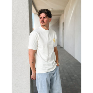 T-shirt Mathias - Blanc