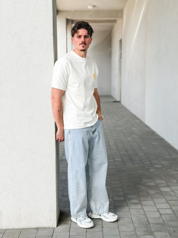 T-shirt Mathias - Blanc