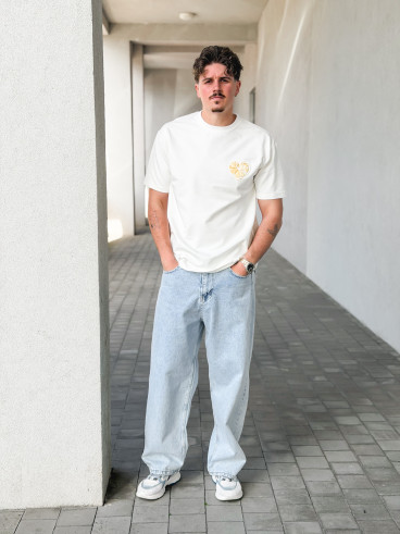 T-shirt Mathias - Blanc