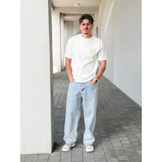 T-shirt Mathias - Blanc