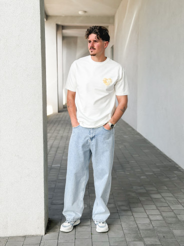 T-shirt Mathias - Blanc