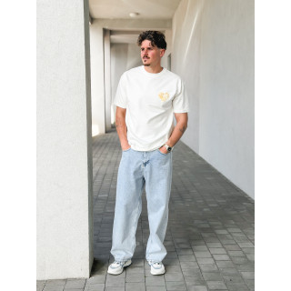 T-shirt Mathias - Blanc