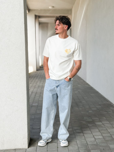 T-shirt Mathias - Blanc