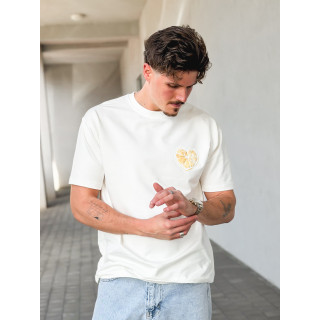 T-shirt Mathias - Blanc