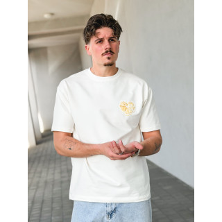 T-shirt Mathias - Blanc