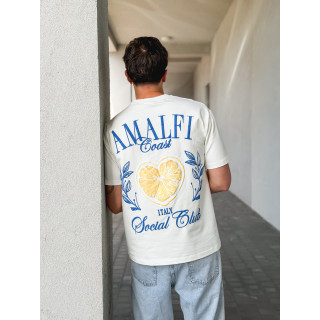 T-shirt Mathias - Blanc