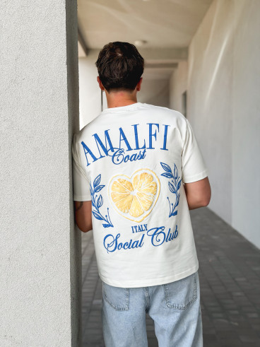 T-shirt Mathias - Blanc