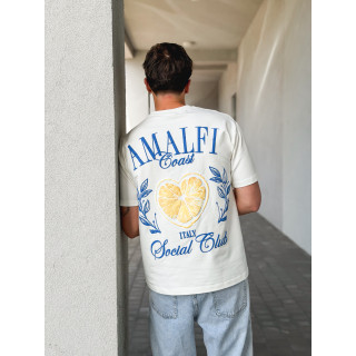 T-shirt Mathias - Blanc