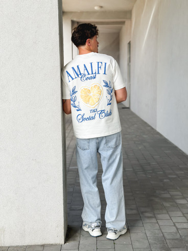 T-shirt Mathias - Blanc