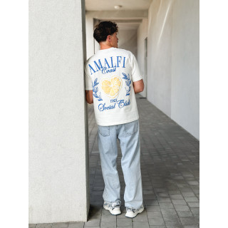 T-shirt Mathias - Blanc